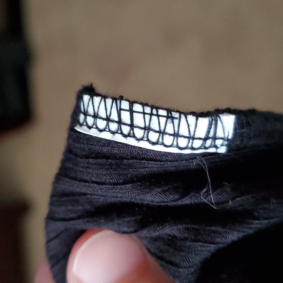 Hesperus L cutout stomach ribbed mini dress thigh slit lilac floating flowers - Picture 7 of 8